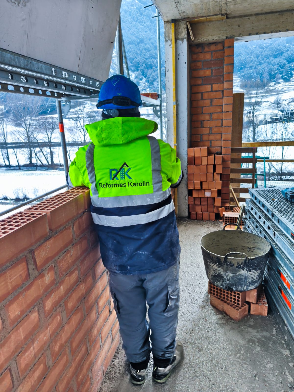 Reforma integral d'habitatge